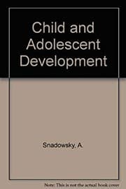 Tapa de Child and adolescent development; laboratory-field relationships.