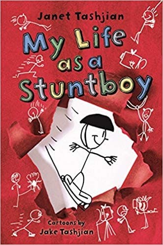 Tapa de My life as a stuntboy