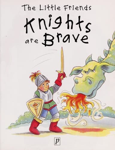 Tapa de Knights are brave
