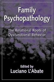 Tapa de Family Psychopathology