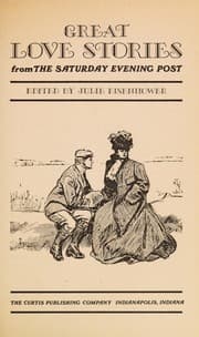 Tapa de Great love stories from the Saturday evening post
