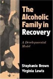 Tapa de The alcoholic family in recovery