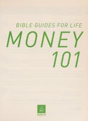 Tapa de Money 101