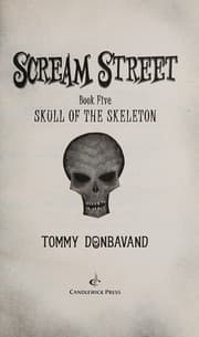 Tapa de Skull of the skeleton