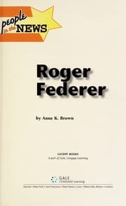 Tapa de Roger Federer