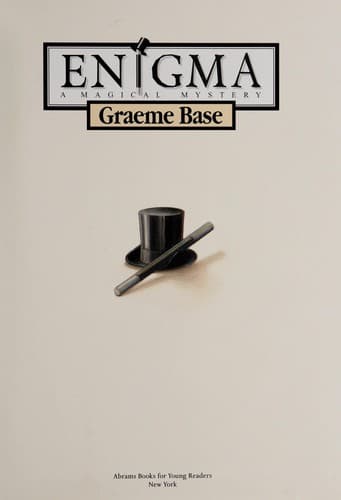 Tapa de Enigma