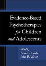 Tapa de Evidence-based psychotherapies for children and adolescents