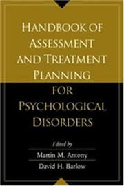 Tapa de Anxiety and its disorders