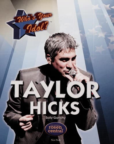 Tapa de Taylor Hicks