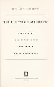 Tapa de The cluetrain manifesto, tenth anniversary edition