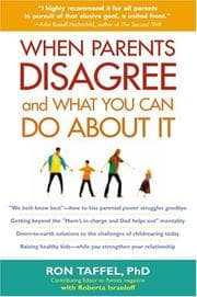Tapa de When Parents Disagree and What You Can Do About It