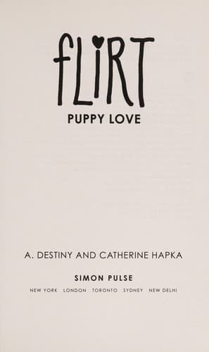 Tapa de Puppy love
