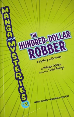 Tapa de The hundred-dollar robber