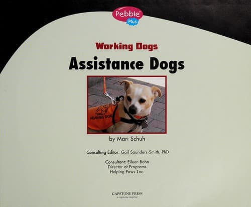Tapa de Assistance dogs