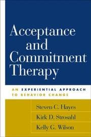 Tapa de Acceptance and commitment therapy