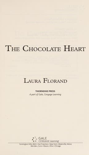 Tapa de The chocolate heart