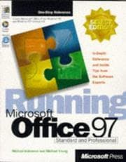 Tapa de Running Microsoft Office 97