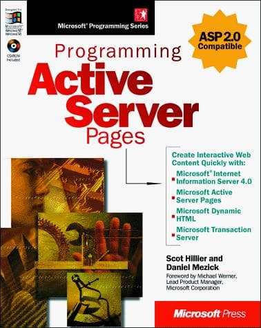 Tapa de Programming Active Server Pages