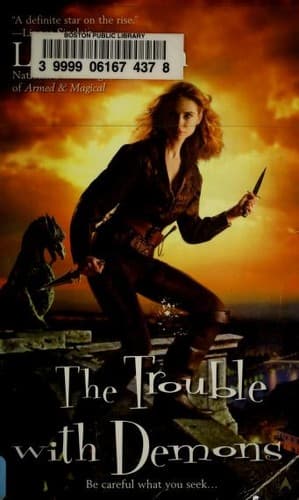 Tapa de The trouble with demons