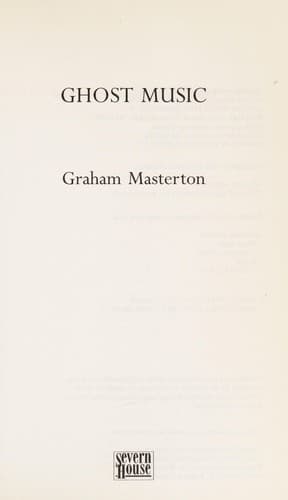 Tapa de Ghost music