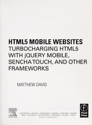 Tapa de HTML mobile websites
