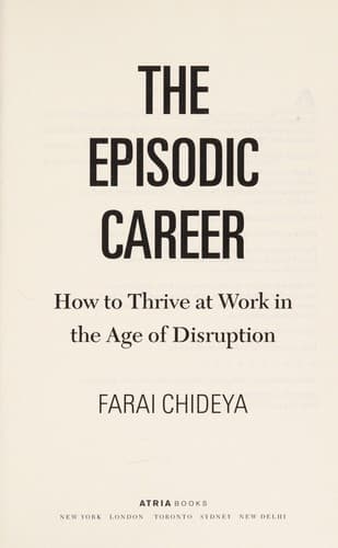 Tapa de The episodic career