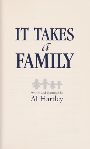 Tapa de It Takes a Family