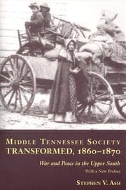 Tapa de Middle Tennessee society transformed, 1860-1870