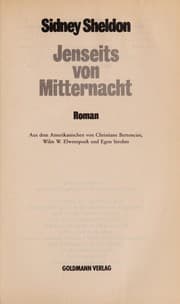 Tapa de Jenseits von Mitternacht