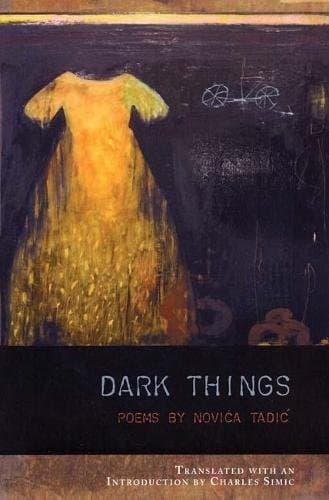 Tapa de Dark Things