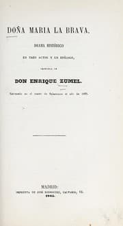 Tapa de Doña María la brava