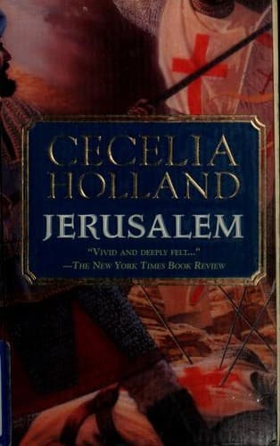 Tapa de Jerusalem