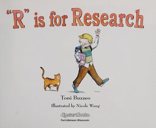 Tapa de "R" is for research