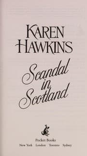 Tapa de Scandal in Scotland