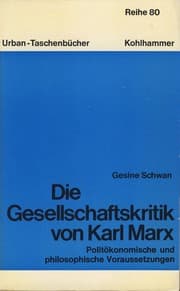 Tapa de Die Gesellschaftskritik von Karl Marx