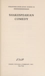 Tapa de Shakespearian comedy