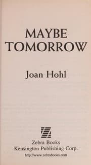 Tapa de Maybe tomorrow
