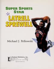Tapa de Super sports star Latrell Sprewell