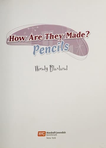 Tapa de Pencils