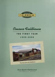 Tapa de Conseco Fieldhouse