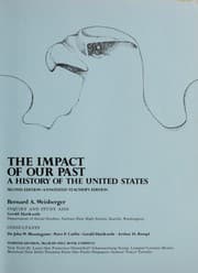 Tapa de The impact of our past