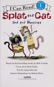 Tapa de Splat the cat and the hotshot