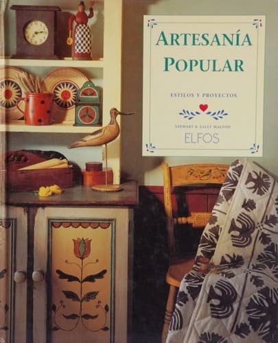 Tapa de Artesanía popular