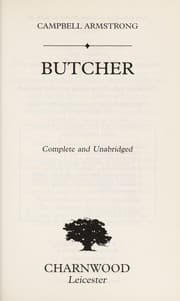 Tapa de Butcher