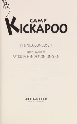 Tapa de Camp Kickapoo