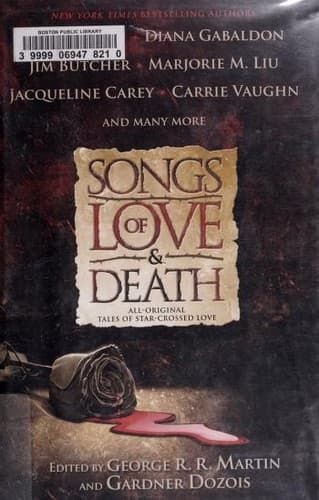 Tapa de Songs of love & death