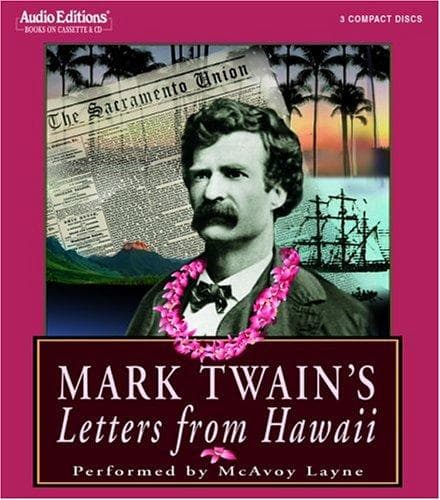 Tapa de Mark Twain's Letters from Hawaii