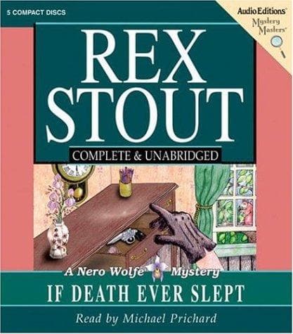Tapa de If Death Ever Slept