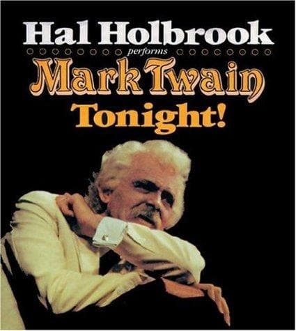 Tapa de Mark Twain Tonight!