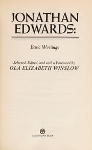 Tapa de Jonathan Edwards